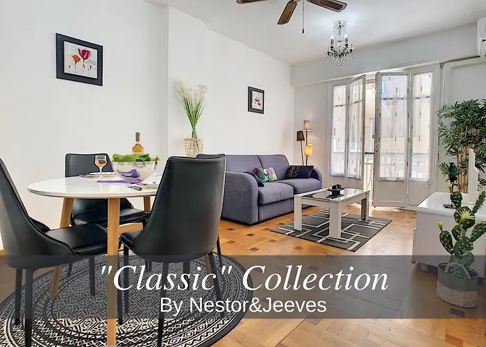 Nestor&Jeeves - Passion Riviera - Central - Close Sea - Balcony